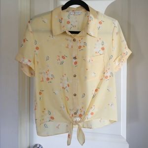 Hippie Rose Floral Blouse